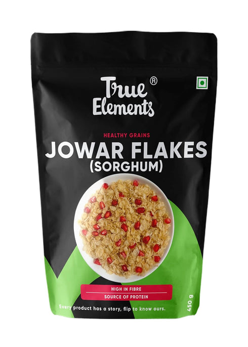 Jowar Flakes by True Elements