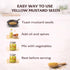 4 oz SPICY PANTRY Yellow Mustard Seeds Non-GMO, Gluten Friendly Spice for Pickles, Sauces, Tempering, Marinades & Spice