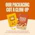 (6 4.26 Oz MadeGood Cheddar Star Puffed Crackers Bags - Each) Gluten Free and Organic, Healthy Snacks