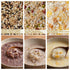 7 95g/P Whole Grain Porridge, Nutritious Breakfast Porridge, different Combinations, Mung Bean Lily Porridge/Red Rice