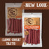 12 Cattleman's Cut Old Fashioned Smoke Sausage Meat Sticks, Premium Protein Snacks, Keto Friendly, Gluten Free