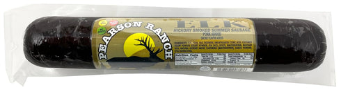 Ammo Set Summer 2 (5 Ammo PEARSON RANCH Exotic Meats Can Gift Includes Elk, Buffalo and Venison Sausage and Blocks