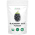 Organic Blackberry Powder, Pure All Natural Powder for Baking, Flavoring, Smoothies, Beverage, 8 oz