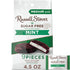 RUSSELL STOVER Sugar Free Dark Chocolate Mint Patties Candy, 4.5 oz. bag