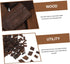 1Pack ULTECHNOVO Heavy Chips for Wine and Whiskey Aging Enhance Aroma and Flavor for Home Brewing and Wine Making Oak