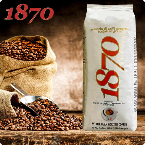 1870 4 150 6 2.2lb 1kg by Caff Barbera: Hesperia Premium Whole Bean Roasted Coffee, Bean Blend from Indonesia