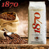 1870 4 150 6 2.2lb 1kg by Caff Barbera: Hesperia Premium Whole Bean Roasted Coffee, Bean Blend from Indonesia