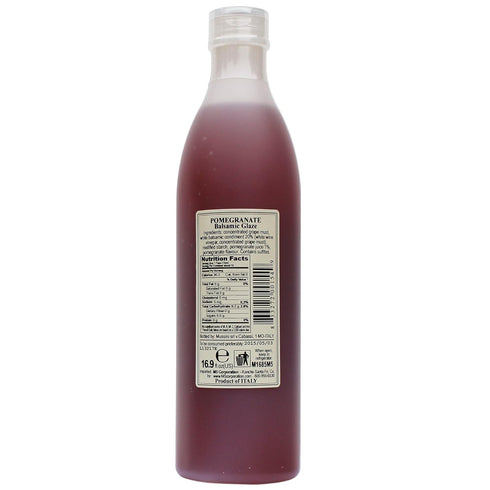 16.9 Mussini Balsamic Glaze, Pomegranate, Ounce