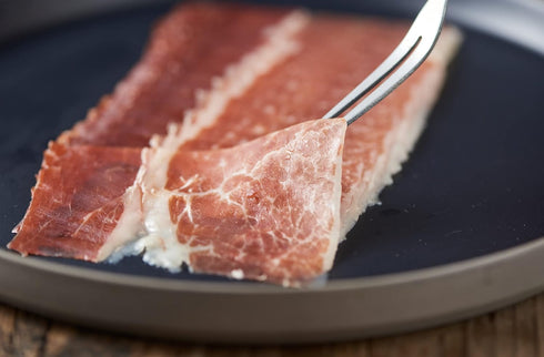 2 oz 28+ Fermin Jamon Iberico All Natural Sliced Spanish Ham, No Nitrates or Nitrites, Gluten & Lactose Free Aged