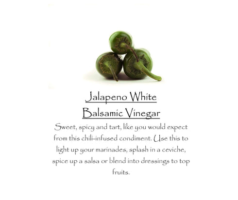 Robert's Seafood Market (375ml) Robert's Infused Balsamic Vinegar - Jalapeno