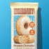 22g GLP-1 8 Pack pack Legendary Foods Protein Donuts - Protein, Glazed Vanilla, Zero Sugar Snack, Gluten Conscious, Low