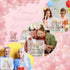 WPZQBW Set,Pink Butterfly Happy Birthday money Cake Topper Cake Filled With Cash Happy Birthday Day Cake Gift,Supplies