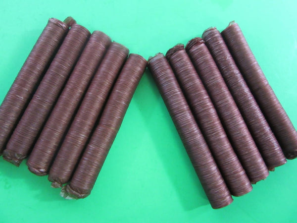 Smokehouse Chef 21 mm. TEN strands for approx 50 lbs of snack sausage. 21