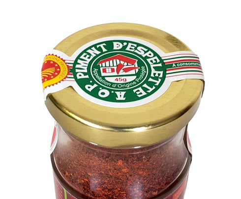 Matiz Piment d'Espelette Pepper from Basque France, 1.58 Ounce, Traditional