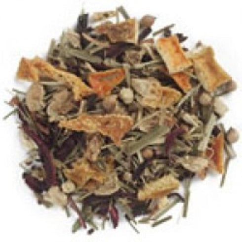 Frontier Herb Organic Tea Lemon Ginger, 16 oz
