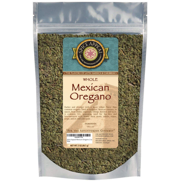 Spice Appeal Mexican Oregano in Resealable Stay Fresh Pouch, 2 oz