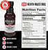 3 bottles,16 oz. Heath Riles BBQ Sauces, Sweet BBQ Sauce, Pit Master Barbecue Sauce For Meat, Marinades, Dressings