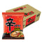 Nongshim Shin Ramyun Noodles, Spicy Korean Signature Instant Ramyun, Rich Beef Flavored