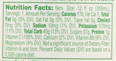 12 Oz Tropicana, Juice Apple, Fl