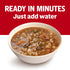 10.5 oz (Pack 4) Campbell's Condensed Beef Soup With Vegetables and Barley, Can