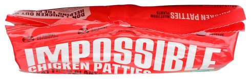Frozen 13.5 Impossible, Chicken Patties Plant Based, Ounce
