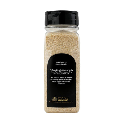 (7.2 GranAroma Granulated Onion, Rich Flavor, Essential for Cooking & Seasoning Ounce)