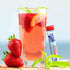 Wyler's Light Singles to Go Caffeinated Servings, Strawberry Lemonade, 8 Count, Pack of 1