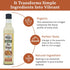 5% 16.9 Oz (Pack 1) De La Rosa Organic Rice Vinegar Acidity, Kosher, Great for Cooking, Sushi, Salad and more |