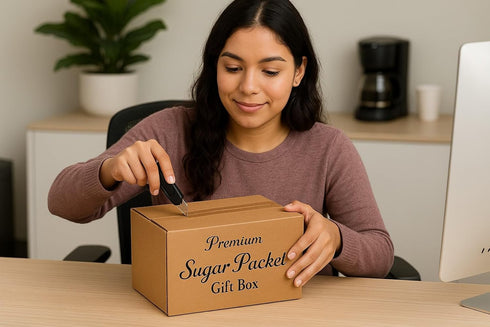 Generic Packets 500 Packets Premium Cane Sugar Gift Box