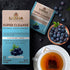 HYLEYS Lakma Super Cleanse Tea with Blueberry - 25 Tea Bags for Detox and Wellness