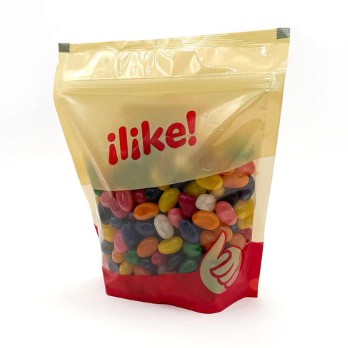 2-Pound Jelly Beans | Bag | Chewy Candy for Buffets, Office Bowls, Party Favors, Dessert Decorating, and Snacking |