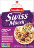 Familia Swiss Muesli Cereal, Premium Recipe with Spelt Flakes, Krispies, Fruit and
