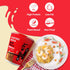 Hethstia High Protein Ramen Cup & Konjac Rice Bundle Spicy Beef Protein Ramen Soup with Low-Carb Shirataki Rice, Vegan