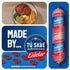 2 Pack (2 lb Salami Super Especial Estelar each) Authentic Dominican Salami