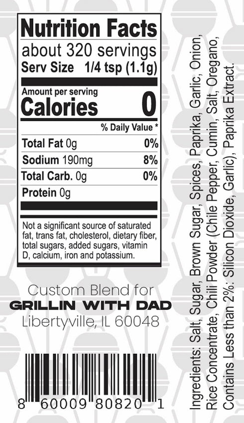 All Purpose Rub by Grillin With Dad