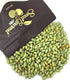 SweetGourmet Lightly Salted Dry Roasted Imported Edamame Green Soybeans | 1 Pound