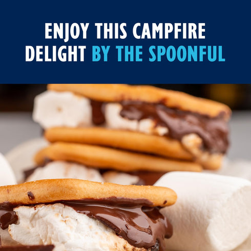 16oz 5g 6g NuttZo Smores Nut & Seed Butter | Creamy Blend with Peanuts, Cashews, Almonds, Graham Crackers, Dark