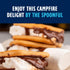 16oz 5g 6g NuttZo Smores Nut & Seed Butter | Creamy Blend with Peanuts, Cashews, Almonds, Graham Crackers, Dark