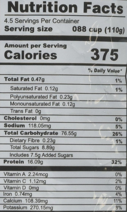 Talod 17. Ounce(oz) , Handwa Flour