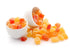 4 Food to Live Diced Fruits Mix, Pounds - Contains Dreid and Diced Mango, Pineapple, Papaya. Sweetened, Unsulfured