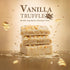 (12 25g) Rawmantic Vanilla Truffle Mini Bars x Blend of Vanilla, Vegan White Chocolate, Dates, Pea Protein Powder