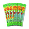 Sour Power Green Apple Candy Straws, 1.75 oz (Pack of 6), Vegan