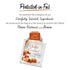 18 Count (Pack 6), 108 Bigelow Tea Salted Caramel Black Tea, Caffeinated Tea with Caramel and Salt, Holiday
