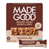 MadeGood Chocolate Chip Granola Bars, 6 Healthy Snack Bars, 0.85 oz Each
