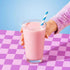 Moo'd Up (10g) 15 Mood Up Strawberry Milk Mix Low Sugar, High Protein Made with Real Strawberries, Dairy-Free, No