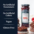 10oz 100% St. Dalfour Raspberry & Pomegranate Fruit Spread - - from Fruit, No Artificial Ingredients, Non-GMO, No Cane