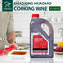 Soeos Shaoxing Cooking Wine 51.24oz (1500ml) - Chinese Rice Wine for Cooking, Shaoxing Wine, Rice Cooking Wine, Shao