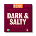 81% (10 pack) (2.1oz TCHO Dark & Salty Dark Chocolate Bars | Plant Based, Organic & Fair Trade | Non GMO, Non-Dairy