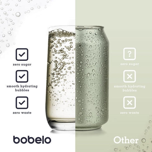 Packets (15ct) Bobelo Self Carbonating Hydration - Coconut Lime Flavor | Low Calorie Electrolyte Drink Mix | Keto