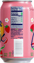 12 Oz (Pack 8) La Croix Sparkling Water, Strawberry Peach, Fl